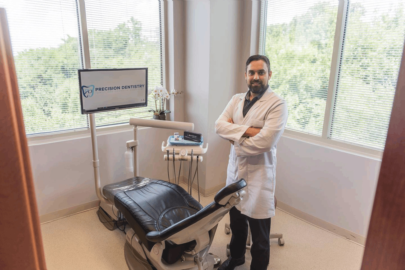 Columbia, MD Dentist Dr. Javod Gol, DDS